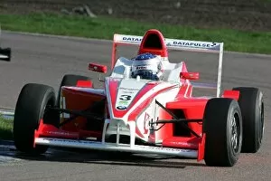 Images Dated 2nd March 2007: Formula BMW Testing: Daniel Mckenzie Fortec Motorsport