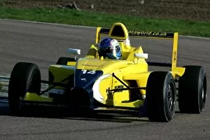 Images Dated 2nd March 2007: Formula BMW Testing: Jonathan Legris Motaworld Racing