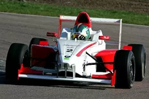 Images Dated 2nd March 2007: Formula BMW Testing: Marcus Ericsson Fortec Motorsport
