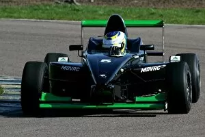 Images Dated 2nd March 2007: Formula BMW Testing: Valle Makela Nexa Racing