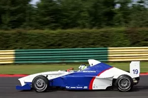 Images Dated 17th July 2005: Formula BMW UK Championship: Aaron Steele Mark Burdett Motorsport