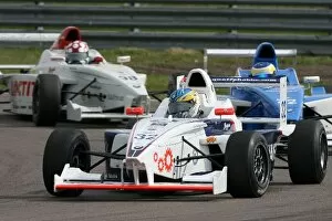 Images Dated 22nd April 2007: Formula BMW UK Championship: Adrian Quaife-Hobbs