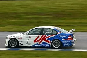 Images Dated 21st May 2005: Formula BMW UK Championship: Andy Priaulx demonstrates the BMW World Touring Car