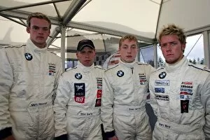 Images Dated 29th August 2005: Formula BMW UK Championship: Top four championship protagonists: Matt Howson Filsell Motorsport 4th