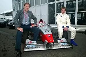 Formula Bmw Gallery: Formula BMW UK Championship: Conrad Schmidt Head of BMW Ireland with Niall Breen Barwell