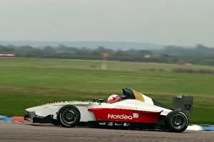 Images Dated 10th April 2004: Formula BMW UK Championship: Cristian Bakkerud Carlin Motorsport