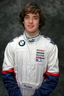 Images Dated 9th April 2005: Formula BMW UK Championship: Edward Hoy, Mark Burdett Motorsport