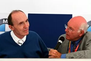 Thruxton Gallery: Formula BMW UK Championship: Frank Williams Williams Team Principal