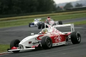 Images Dated 24th July 2004: Formula BMW UK Championship: James Sutton Fortec Motorsport