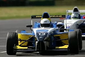 Images Dated 17th July 2005: Formula BMW UK Championship: James Wingfield Motaworld Racing