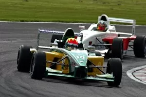 Images Dated 22nd May 2004: Formula BMW UK Championship: Marcos Vilhena Soper Sport