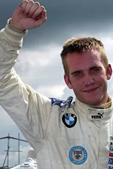 Images Dated 13th August 2006: Formula BMW UK Championship: Race 1 - Race winner Ross Curnow Nexa Racing