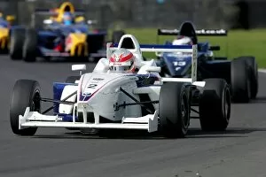 Images Dated 13th August 2006: Formula BMW UK Championship: Race 2 - Euan Hankey Fortec Motorsport
