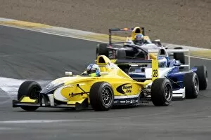 Images Dated 3rd September 2006: Formula BMW UK Championship: Race 2 - Jonathan Legris Motaworld Racing