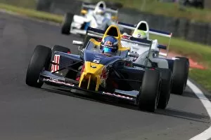 Images Dated 13th August 2006: Formula BMW UK Championship: Race 2 - Niall Quinn Carlin Motorsport
