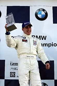Donnington Gallery: Formula BMW UK Championship: Race 2 winner Nathan Antunes