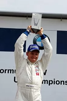 Thruxton Gallery: Formula BMW UK Championship: Race one podium