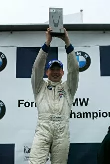 Formula Bmw Gallery: Formula BMW UK Championship: Race one winner Dean Smith Nexa Racing on the podium