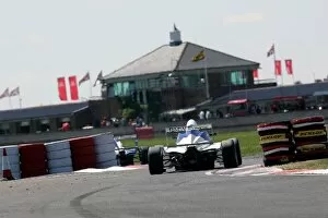 Croft Gallery: Formula BMW UK Championship: Rear action