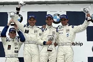 Images Dated 25th July 2004: Formula BMW UK Championship: Ross Curnew Stan Sorlie Josh Fisher and Philip Glew