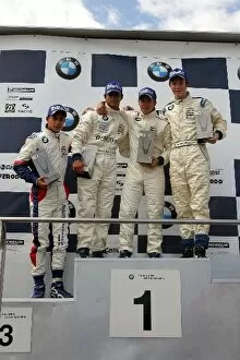 Croft Gallery: Formula BMW UK Championship: Round 12 podium: Jonathan Legris Formula Racing
