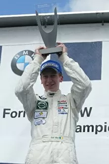 Images Dated 23rd April 2006: Formula BMW UK Championship: Winner of race one Niall Breen Fortec Motorsport
