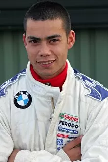 Images Dated 1st September 2007: Formula BMW UK: Jonathan Legris Motaworld Engineering
