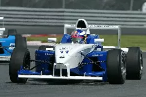Images Dated 22nd June 2004: Formula BMW USA Championship: Federico Montoya Atlantic Racing Team