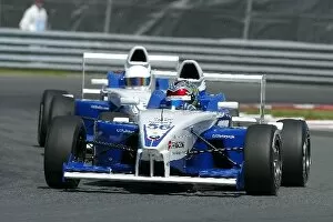 Images Dated 22nd June 2004: Formula BMW USA Championship: James Hinchcliffe AIM Autosport