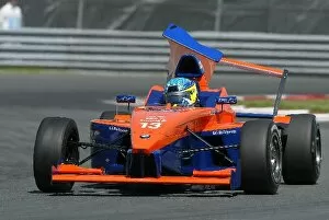 Images Dated 22nd June 2004: Formula BMW USA Championship: Kyle Herder Atlantic Racing Team demonstrates an unusual rear wing