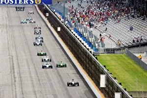 Indianapolis Gallery: Formula BMW USA: Race winner James Davison