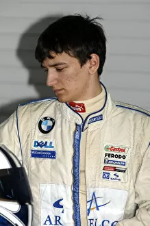 Images Dated 24th November 2006: Formula BMW World Final: Andrei Harnagea