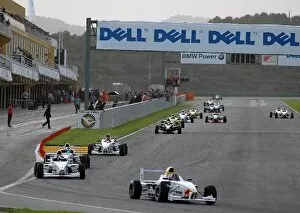Images Dated 25th November 2006: Formula BMW World Final: DIGITAL IMAGE: Formula BMW World Final, Valencia, Spain