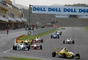 Images Dated 25th November 2006: Formula BMW World Final: Matthew Hamilton