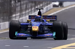 Images Dated 24th March 2000: Formula One Brazilian Grand Prix Interlagos, Brazil Pedro Diniz, Sauber-Petronas C19 Sao Paulo