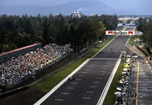 Mexico Gallery: Formula One Championship, Mexican Grand Prix, Mexico City, 24 June 1990