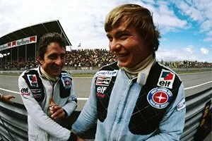Team Mates Gallery: Formula One Championship, Rd 13, Dutch Grand Prix, Zandvoort, Holland, 27 August 1978