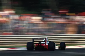 Blur Gallery: Formula One Championship, Rd 13, Italian Grand Prix, Monza, 13 September 1992