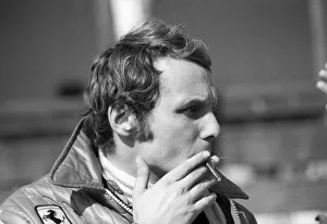 Smoking Gallery: Formula One Championship, Rd 14, Canadian Grand Prix, Mosport Park, 22 September 1974