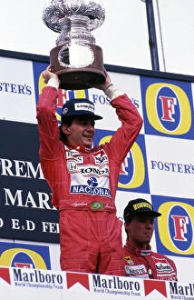 Images Dated 21st March 2014: Formula One Championship, Rd 3, San Marino Grand Prix, Imola, 28 April 1991