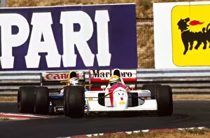 Hungaroring Gallery: Formula One Championship, Rd11, Hungarian Grand Prix, Budapest, Hungary, 16 August 1992