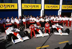 Jerez Collection: Formula One Championship, Rd14, Spanish Grand Prix, Jerez, Spain, 2 October 1988