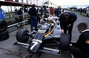 Formula Two Championship, Rd3, Thruxton, England, 12 April 1982