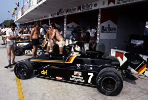 Formula Two Championship, Rd5, Monza, Italy, 9 May 1982