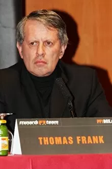 Debut Gallery: Formula One Driver Announcement: Tamas Frank manager of Patrick Friesacher Minardi