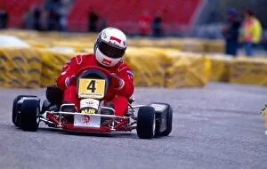 Images Dated 25th July 2003: Formula One Drivers Karting: Pordenone, Italy, 21 November 1993