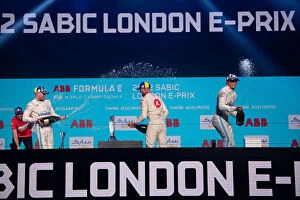 Images Dated 30th July 2022: Formula E 2021-2022: London ePrix I