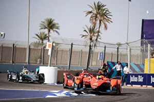 Images Dated 2nd July 2022: Formula E 2021-2022: Marrakesh E-Prix