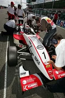 Images Dated 4th May 2005: Formula Three Euro Series: Katsuyuki Hiranaka Prema Powerteam