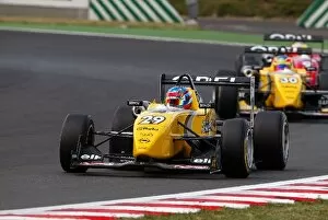 Images Dated 2nd July 2004: Formula Three Euro Series: Loic Duval Opel Team Signature